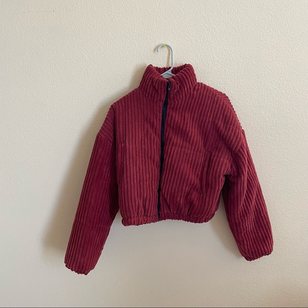 shein puffer jacket